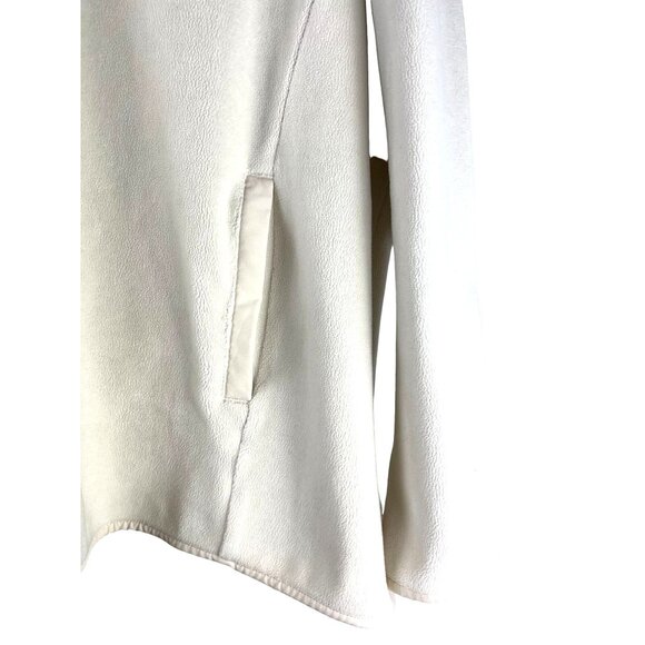 32 Degrees Women's Soft Fleece Button Snap Sweatshirt Pullover Top, Size 3X - Picture 10 of 14